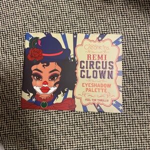 Beauty Creations Remi Circus Clown Eyeshadow Palette - Multicolor
